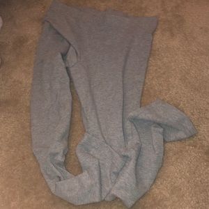 Girls Gray Leggings